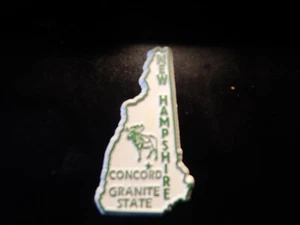 New Hampshire "Granite State" "Concord" - With MOOSE - Fridge Magnet - Picture 1 of 1
