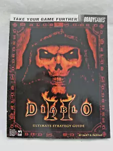 Diablo II Ultimate Strategy Guide von Bart Farkas, Brady Games, 2001, Taschenbuch - Bild 1 von 5