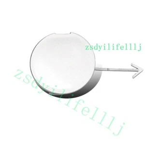 1x Cubierta de enganche de remolque de parachoques trasero ABS para Honda Fit Jazz 2008-2010 - Imagen 1 de 2