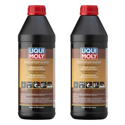 LIQUI MOLY 2x Aceite Hidráulico Central 1 Litro para Motores Diesel y Gasolina 1127 - Imagen 1 de 3