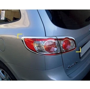 Lámpara trasera cromada moldeadora K-575 para Hyundai Santa Fe 2010-2011 - Imagen 1 de 6