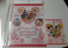 NEW Tokyo Disneyland plastic A4 folder (2 folders in set)