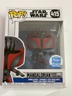 Funko Pop! Star Wars Mandalorian Super Commando 415 Limited Edition In Protector