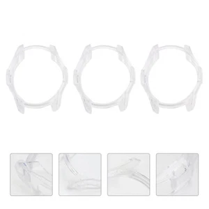 3 Pcs Watch Case Screen Protector Cover for Protective Metal Frame - Picture 1 of 12