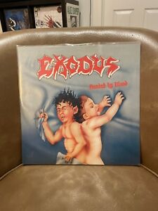 Exodus Bonded By Blood Vinyl Reissue Thrash Metal Slayer Metallica