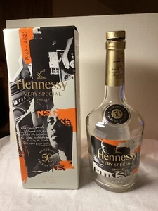 Hennessy Very Special Cognac Empty Bottle & Box Honoring 50 Years Of Hip Hop - Picture 1 of 6