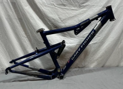2002 Gary Fisher Sugar 3+ 17.5" C-T Aluminum Full Suspension Mtn Bike Frame - Image 1 of 4