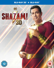Shazam! (Blu-ray Disc, 2019, 2-Disc Set, 3D Edition)