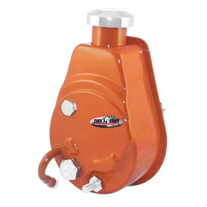 Tuff Stuff 6176BORANGE Saginaw Power Steering Pump, Keyed, Orange - Picture 1 of 4