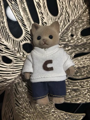 Gato flocado Russ Berrie Foto 1 de 2