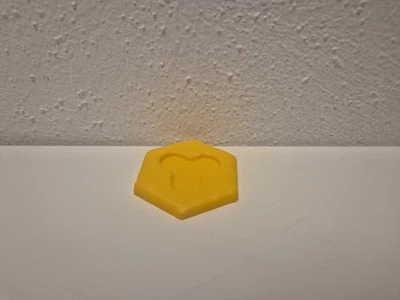 ATLANTIS Schmidt Spiele Ersatzteile: Flachlandteil mit Boot - Bild 1 von 2