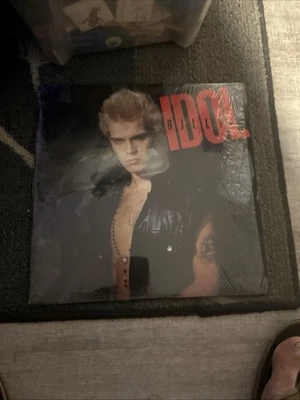 1982 Billy Idol Self Titled Vinyl  Record Chrysalis FV 41377  VG/EX SHRINK - Image 1 of 3