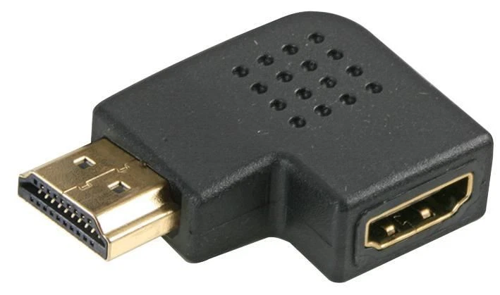 PRO SIGNAL Adattatore HDMI Piatto 270°, Connessione Dorata - Immagine 1 di 1