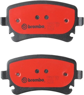 Rear Disc Brake Pad Set for 2007-2008 Audi RS4 - Image 1 of 4