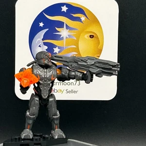 FIGURA HALO Mega Bloks PROMETHEAN francotirador (acero y naranja) DLB93 2016 - Imagen 1 de 8