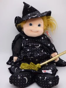 Ty Beanie Kids - Precious [Witch Costume] - (2000, Retired) - Picture 1 of 10