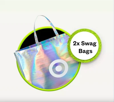 Bolsas Swag Target 2025 Black Friday Edición Limitada - Juego de 2 Nuevas ⭐ Envío Gratis a EE. UU. Foto 1 de 4