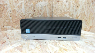 HP Prodesk 400 G4- 256 GB SSD- 16GB RAM- I7-7700 3.60GHz Windows 11 pro - Image 1 of 4