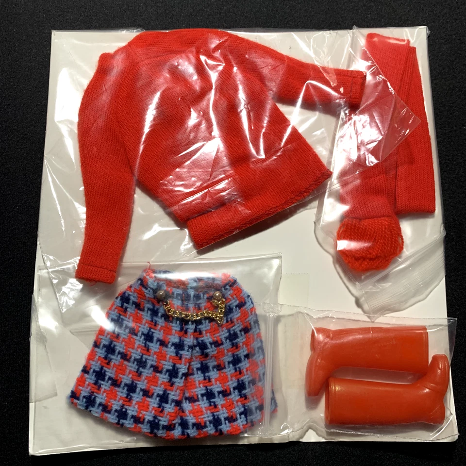 Super bufanda completa Barbie #3408 vintage excelente Foto 1 de 1