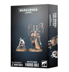Workshop 40K  Chaos Space Marines: Fabius Bile - Picture 1 of 1