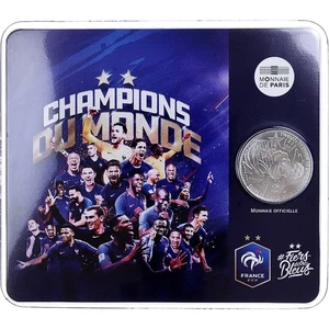 [#1287822] France, 10 Euro, Champions du Monde, 2018, Monnaie de Paris, Silver,  - Picture 1 of 2