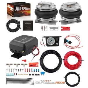 Air Helper Spring Compressor Kit for Ford Falcon Wagon 1980+ Rear Load Support - Picture 1 of 20