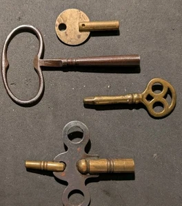 Vintage/Antik Uhrenaufzugsschlüssel - Bild 1 von 7