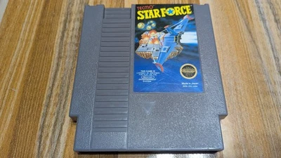 Star Force - Nintendo NES - Authentic - Tested & Guaranteed - Image 1 of 3