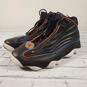 Nike Air Jordan Pro Fuerte Negro Equipo Naranja/Azul Foto 407285-008 Para hombres Talla 11” - Imagen 1 de 6