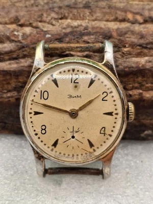 Reloj de pulsera soviético (ZIM) Foto 1 de 4