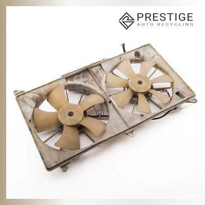 1998-2005 LEXUS GS300 GS400 Radiator Dual Cooling Fan Motor w/Shroud 16711-46260 Foto 1 de 4