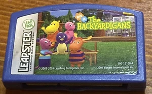 Leap Frog Leapster The Backyardigans Game Cartridge Only - Picture 1 of 2