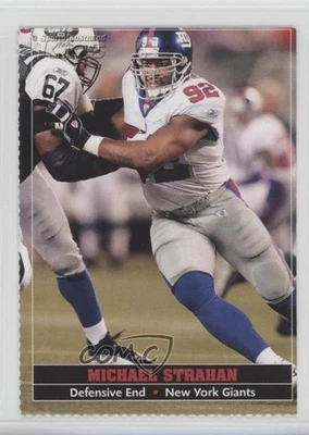 2004 Sports Illustrated for Kids Series 3 Michael Strahan #426 HOF - Image 1 of 2