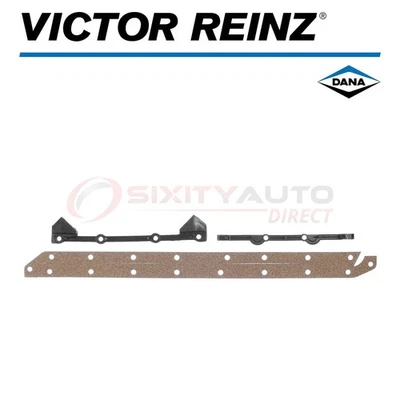 MAHLE Oil Pan Gasket Set for 1968-1974 Dodge D100 Pickup 3.2L 3.7L L6 sp - Изображение 1 из 4