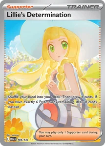 Pokémon Lillie's Determination 184/132 Ultra Rare Mega Evolution Base Set NM/M - Picture 1 of 1