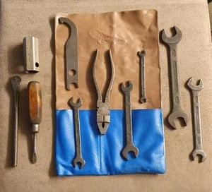 Simson SR1,SR2, KR50, KR51, S50,S51, S70,SR50,Star,Spatz, DDR Bordwerkzeugtasche - Bild 1 von 4