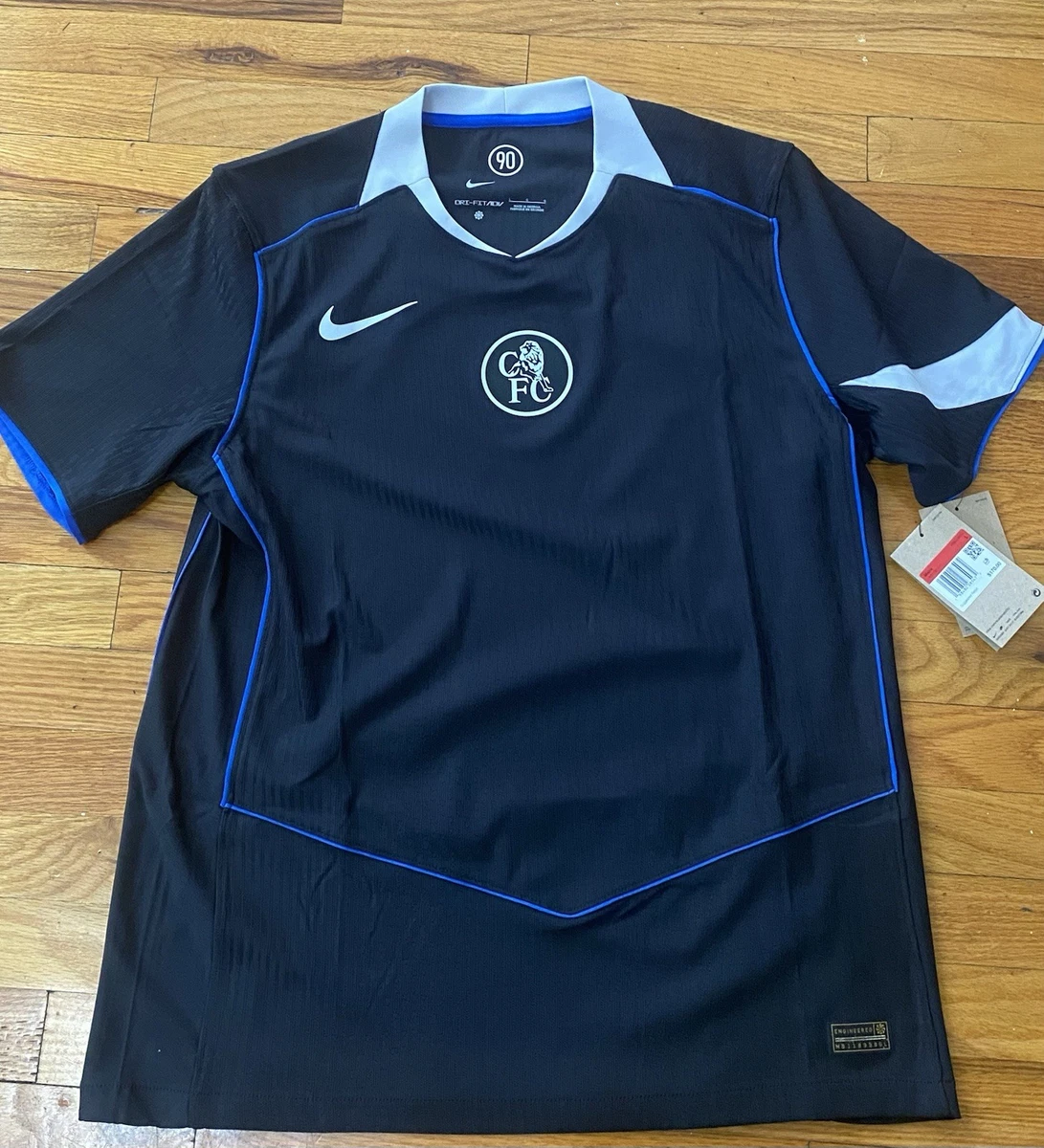 Preços baixos em Camisas para fãs de futebol Chelsea Nike