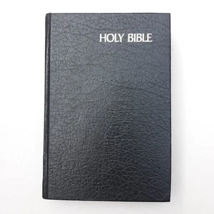 HOLY BIBLE The Old & New Testament KJV Appendix Bible Study Aids 1973 - Picture 1 of 11