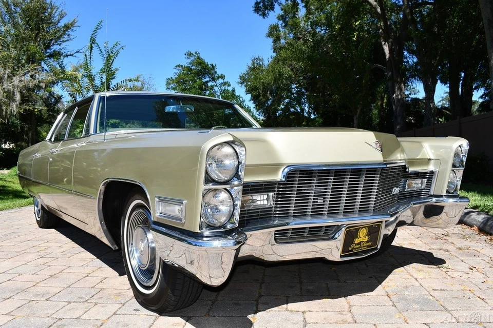 Cadillac DeVille 1968 ¡Todo ejemplo original con todas las opciones de funcionamiento!! Foto 1 de 4