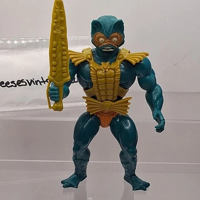 Figura Completa De Colección MER-MAN Motu Masters Of The Universe Original He-Man L4 Foto 1 de 4