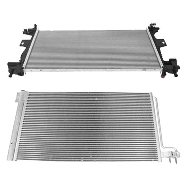 For Ford Focus 2015-2016 Motorcraft BNDL-454681 Radiator & Condenser Kit Foto 1 de 1