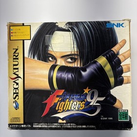 The King of Fighters 95 Sega Saturn JP GAME US Seller
