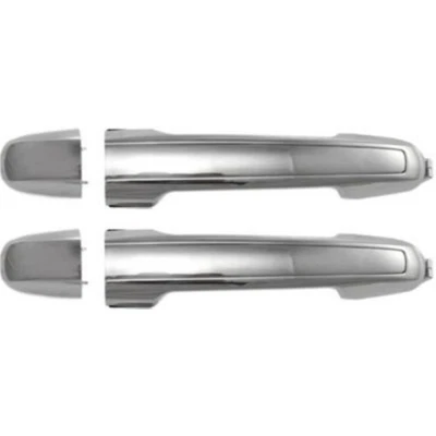 Juego de manijas de puerta exteriores para Hyundai Sonata 2006-2010 traseras izquierda y derecha 2 piezas Foto 1 de 4