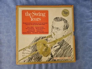 Vintage 1965 The Swing Years 6 Vinyl LP Box Set Collectors Edition Reader Digest - Picture 1 of 10