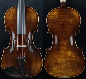 Master Handmade Violin after Stradivari 1716 Messiah Violin Well-balance Sound - Picture 1 of 13