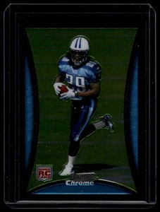 2008 Bowman Chrome #BC76 Chris Johnson - Imagen 1 de 2