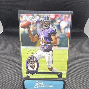 2025 Panini Donruss - LAMAR JACKSON - Retro 1995 Foto Variazione SP - Ravens - Foto 1 di 2