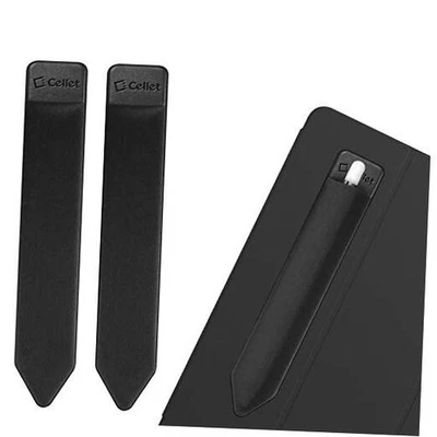 Soporte para lápiz óptico funda de bolsillo elástico 3M adhesivo adhesivo 2 PACK SOPORTE PARA LÁPIZ ÓPTICO Foto 1 de 4