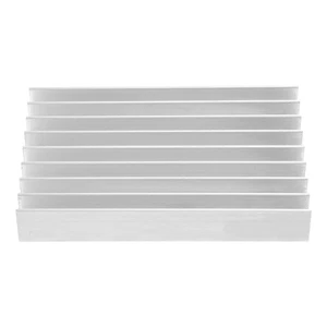 Extruded Aluminum Heatsink for High Power CPU Chip Cooler Radiator Heat Sink Set - Afbeelding 1 van 8