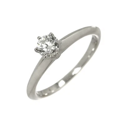 Anillo Tiffany Co. Diamante 0.30ct I/IF/3EX Platino Talla 4.5 (US) 90300928 Foto 1 de 4